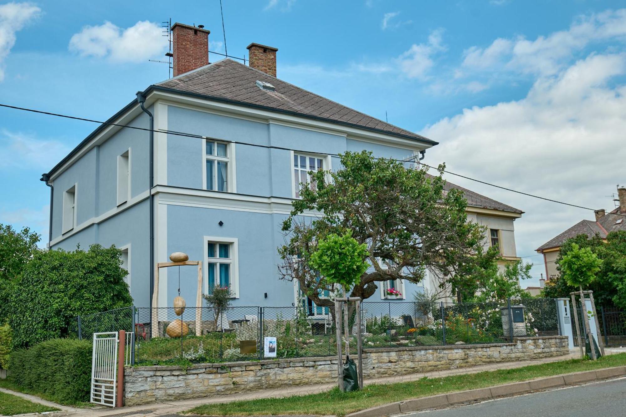 Vila Opočno Buitenkant foto